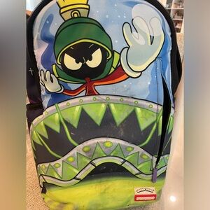 Sprayground Backpack Limited Edition- Martian Backpack